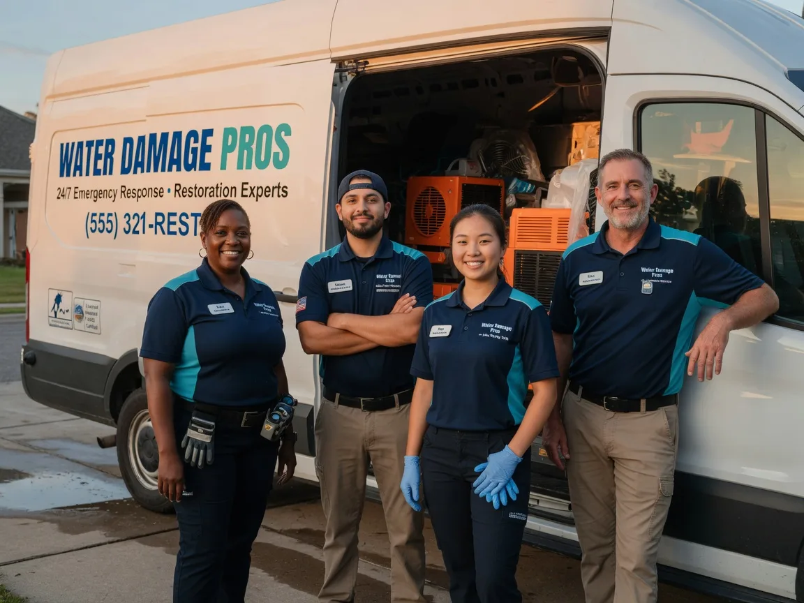 Water Damage Restoration company in Forestburg, TX
