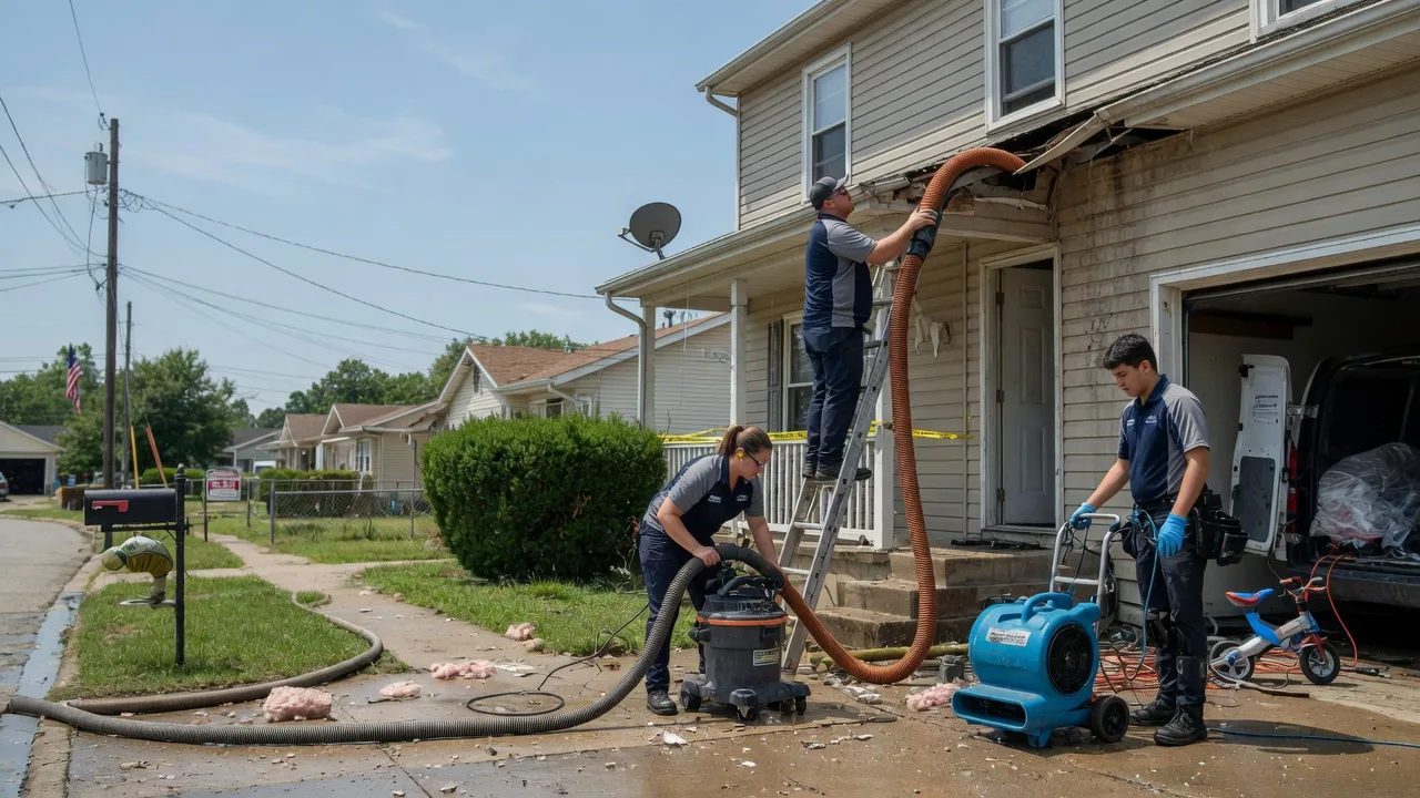 Water Damage Restoration in Forestburg, TX near me